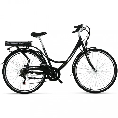 Elcykel Dam 28  | 7 växlar | 250W - 10,4Ah | Lyfco Elinor