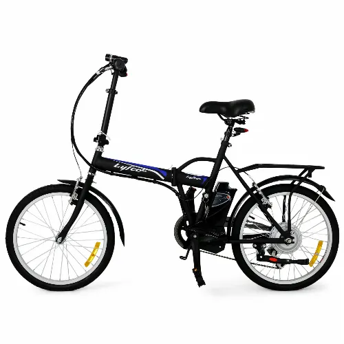 Hopfällbar elcykel | 250W - 10,4Ah | 6 växlar | Lyfco