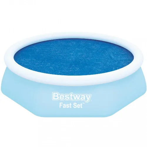 Flowclear solskydd/poolöverdrag till ovanmarkpool | 2\,44m