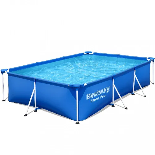 Bestway barnpool ovan mark 3x2m - 66cm djup | Steel Pro (56404)