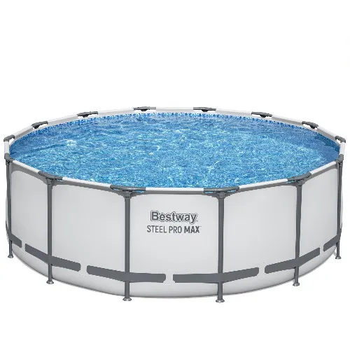 Bestway pool ovan mark Ø4\,27m - 122cm djup | Steel Pro MAX (5612X)