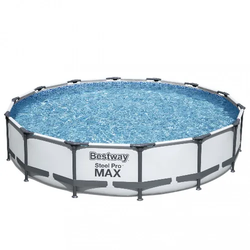 Bestway pool ovan mark Ø4\,3m - 84cm djup | Steel Pro MAX (56595)