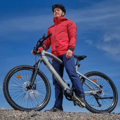 Elcykel MTB 27.5" | 250W mittmotor | 9 växlar | Lyfco Eliaz