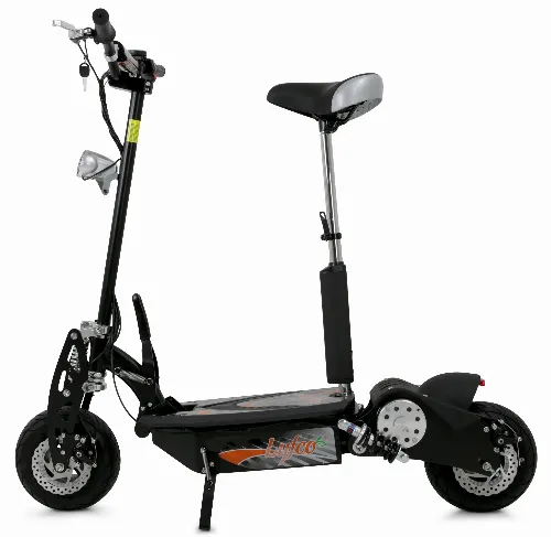 Elscooter 1000W med sadel | 38 km/tim | Hopfällbar | Lyfco