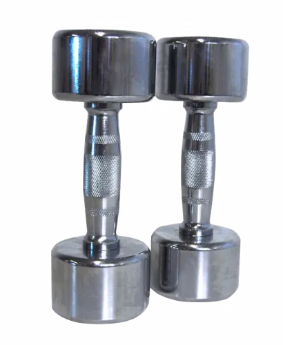 FitNord Kromade Hantlar 3 kg (par)