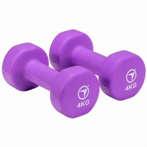 FitNord Vinylhantlar 4 kg (par)