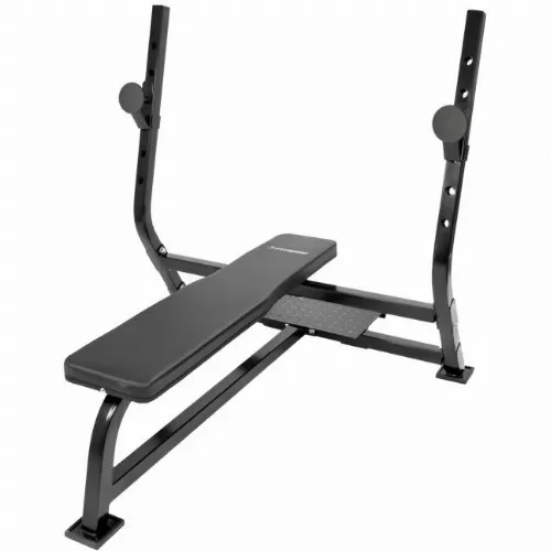 FitNord träningsbänk med bänkpress