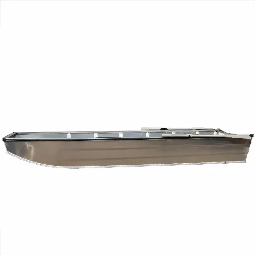 Aluminiumbåt 3,6m för 3 personer | Flatbottnad | 2mm skrovtjocklek | Lyfco