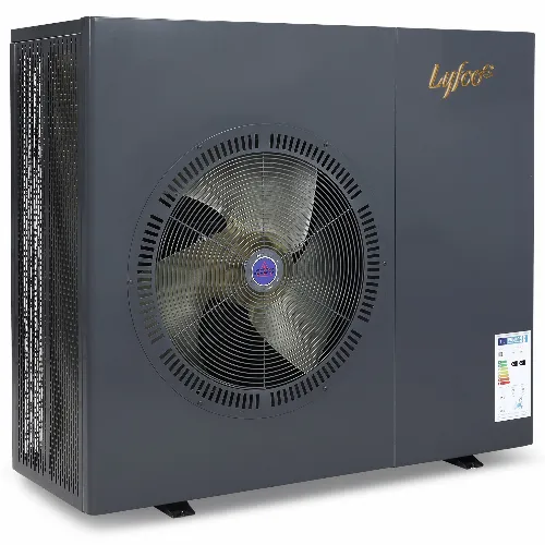 Luft/vatten Värmepump 16kW | Värmer 220m² | Klarar -30°C | Inverter | WiFi