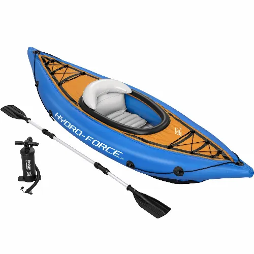Uppblåsbar kajak 1 person | Bestway Cove Champion