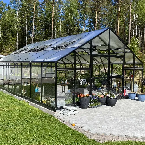 Glasväxthus